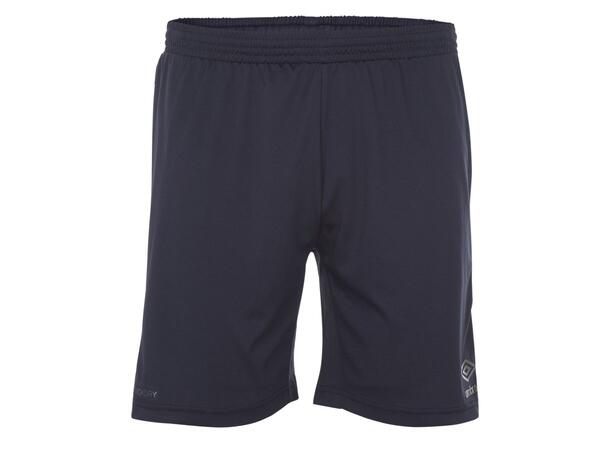 UMBRO Core Shorts jr Marine 116 Teknisk, lett spillershorts 